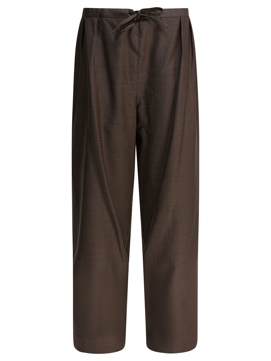 Loulou De Saison  Trousers - Brown | 627d51228a5b5d1a0e2d343cb2543c29b5a47af8