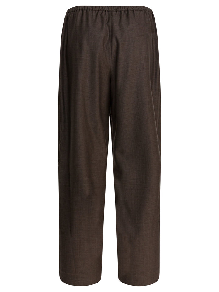 Loulou De Saison  Trousers - Brown | 5f6b16bef20bb816cff0696e25336efb1c1fecf8