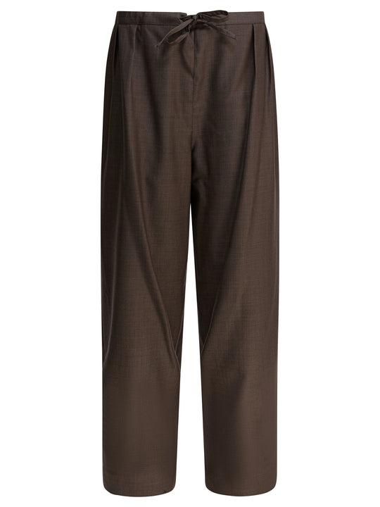 Cove Lds Trousers Brown