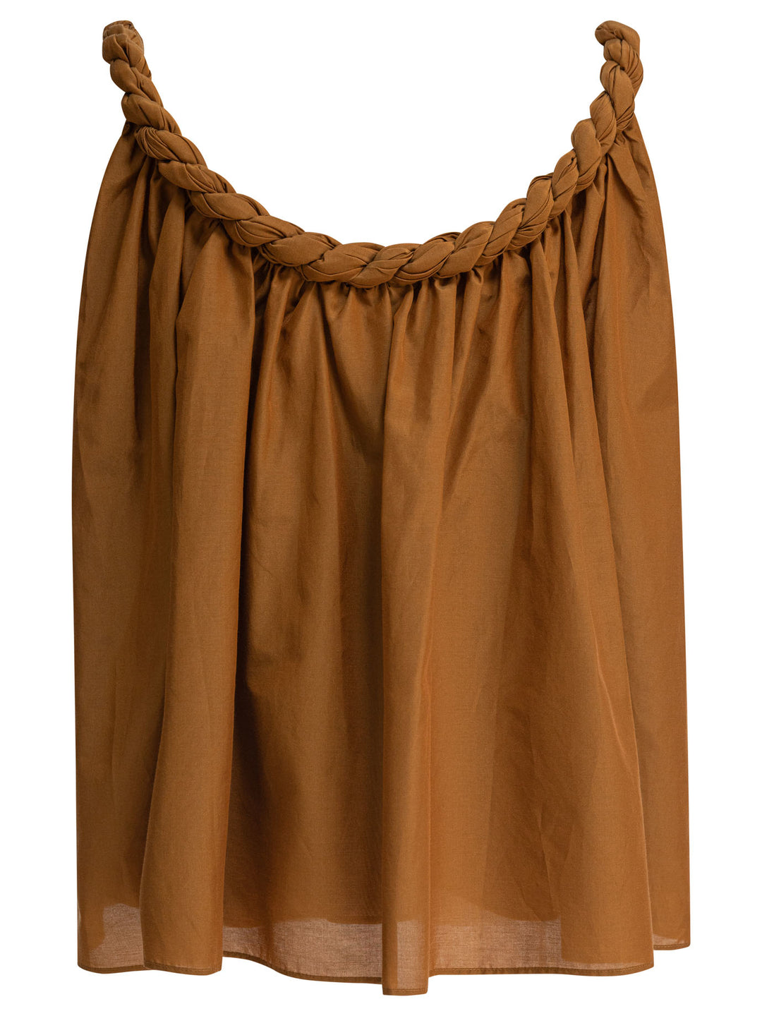 Loulou De Saison  Tops - Brown | ccf253aed2e851f71ba4f570bfefeb6e37e48d07