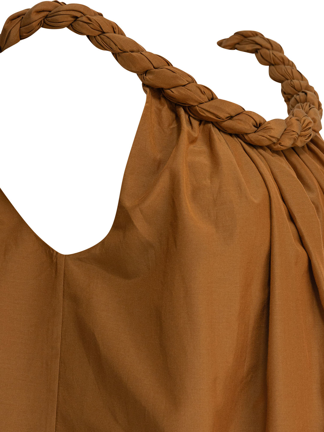 Loulou De Saison  Tops - Brown | 427f846b05d2fd4457d8d5254d6cd751b8d370ae