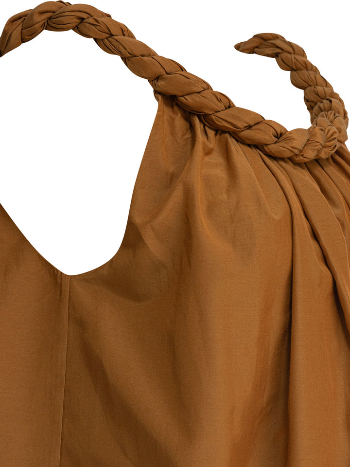 Loulou De Saison  Tops - Brown | 427f846b05d2fd4457d8d5254d6cd751b8d370ae