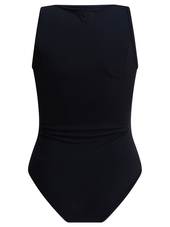 Loulou De Saison Beachwear Swimwear - Black | 0df7c303d1691db53cf4884ea9b3142121058570