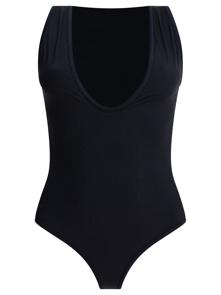 Loulou De Saison Beachwear Swimwear - Black | 2b4e35a04a6d3e4a54ecfe70e0dd5bb67d6fafdd