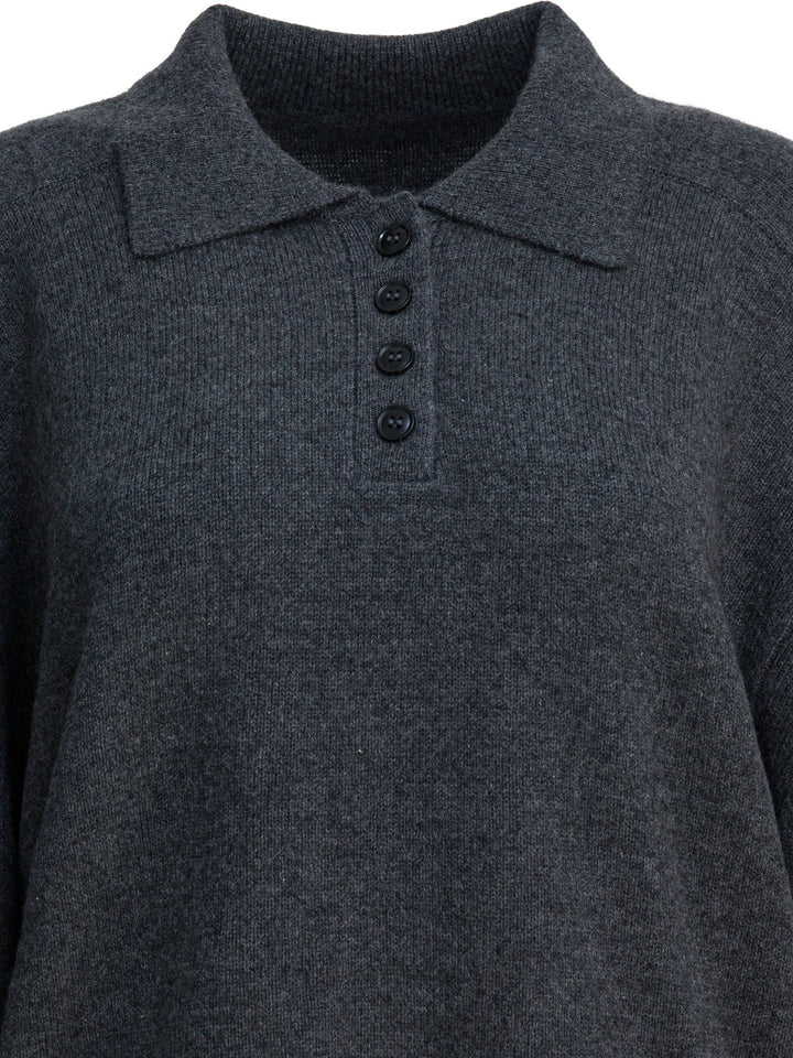 Loulou De Saison  Knitwear - Grey | f09915d5a91a0cb5afe858c065be5ae6c587186a