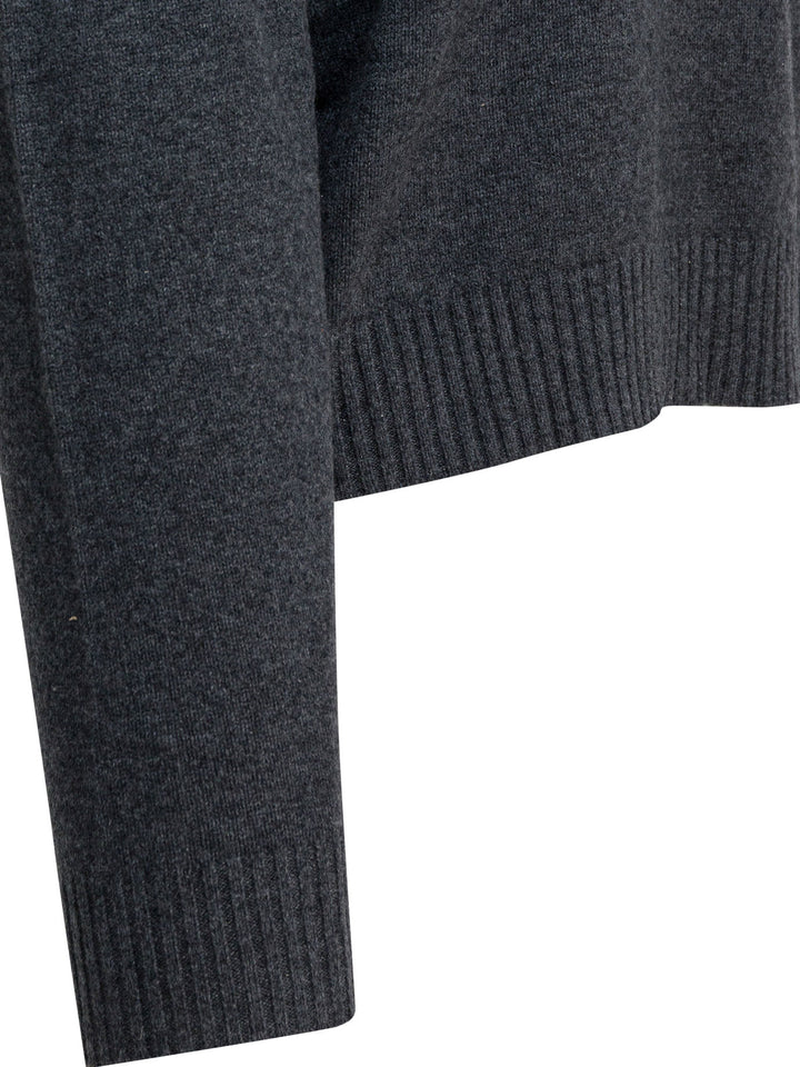 Loulou De Saison  Knitwear - Grey | 13c358ffeadd0b307ec36e8f9c81e9be3f2b7123