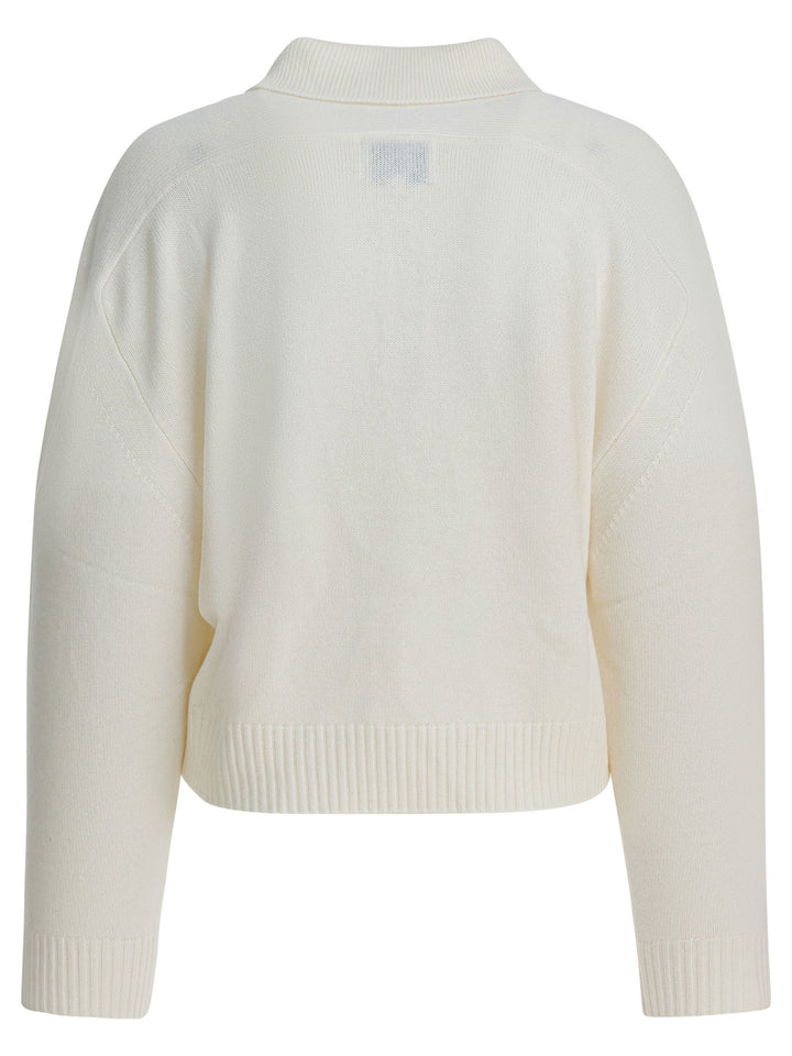 Loulou De Saison  Knitwear - White | c712385af3b18cb03561bcc2ef9449924a804779