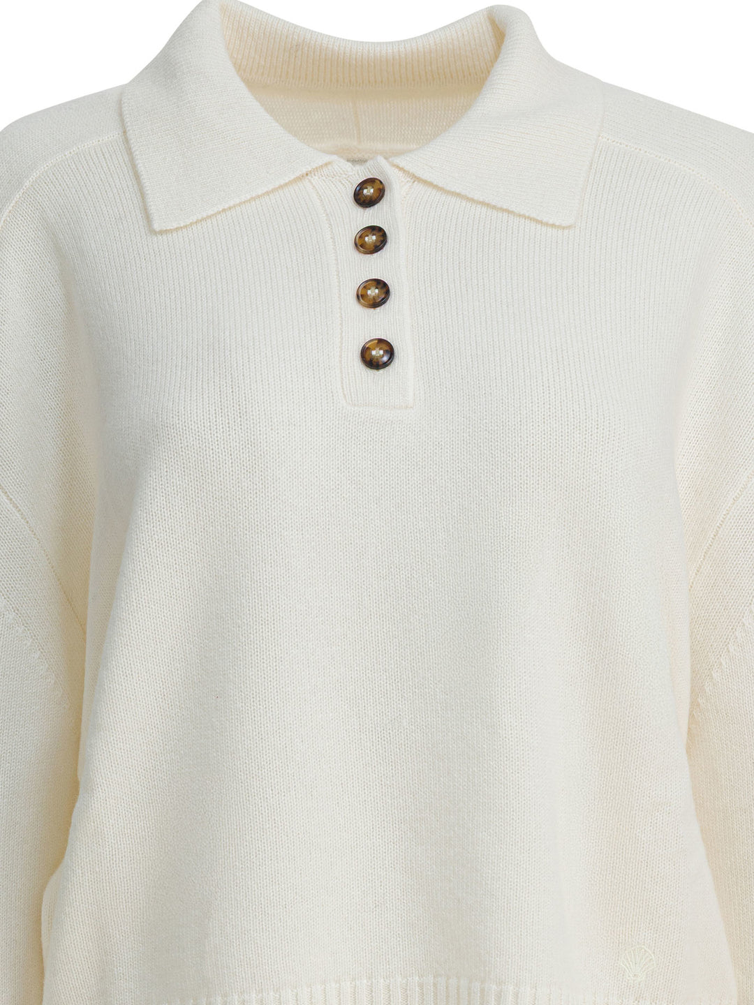 Loulou De Saison  Knitwear - White | ab15778d495854bb8467a6c455796d6edeb8e947