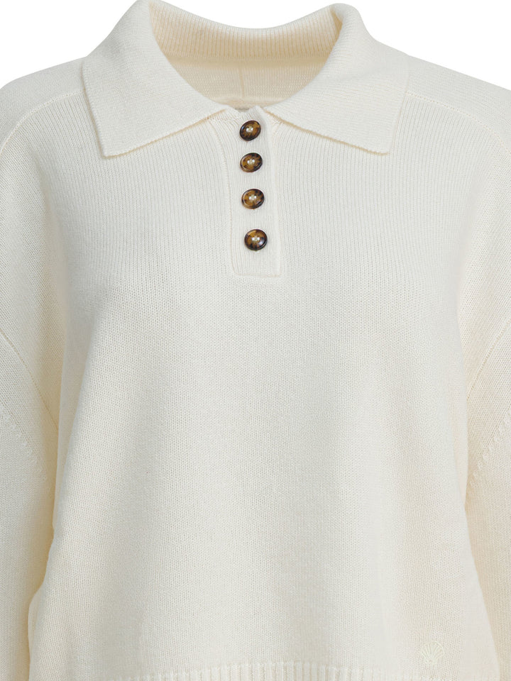 Loulou De Saison  Knitwear - White | ab15778d495854bb8467a6c455796d6edeb8e947