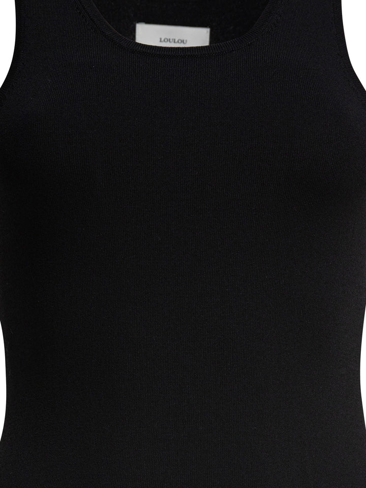 Loulou De Saison  Dresses - Black | 445e294320991c0b65d717d3738585b2f8e0a1af