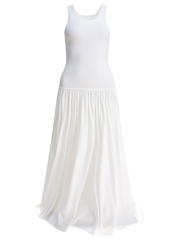 Loulou De Saison  Dresses - White | 7a00a44194f2a115a7bdef5e5cfbf9faef11d018