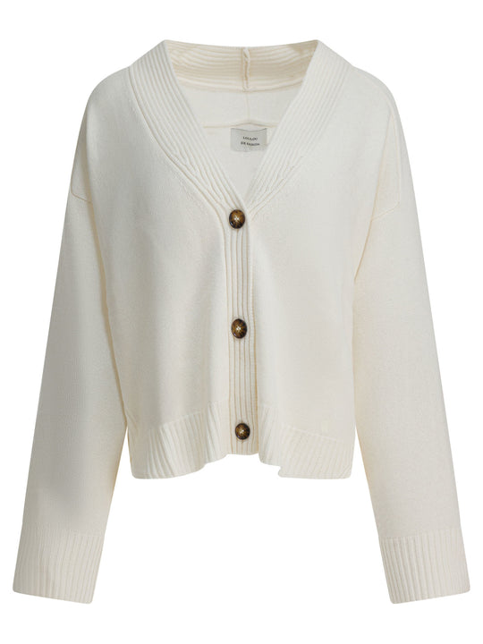 Kaia Lds Knitwear White