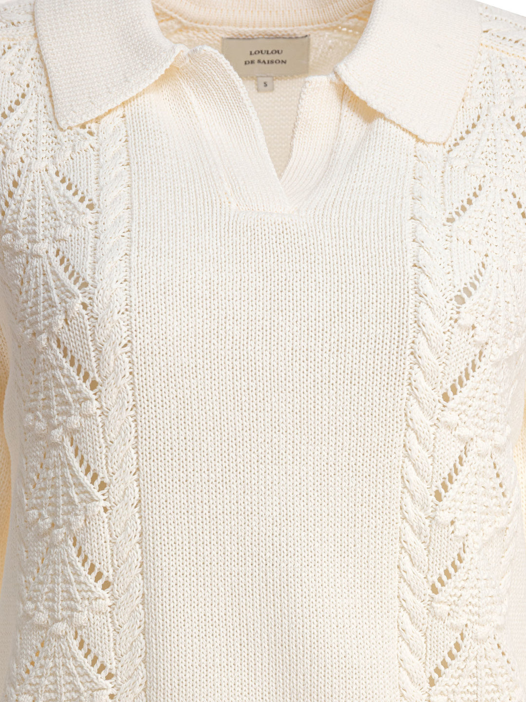 Loulou De Saison  Polo shirts - White | c45d12ea9bed3c67e65bb98bc8d1a87dce1035ac