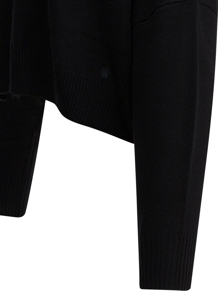 Loulou De Saison  Knitwear - Black | 43c99cfa4dc439ce3443bde6526c05b4cd9ee116