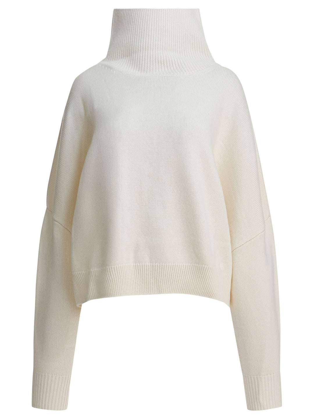 Loulou De Saison  Knitwear - White | cd4c3f53e9220aed9907a6db58f671f5620bd0db