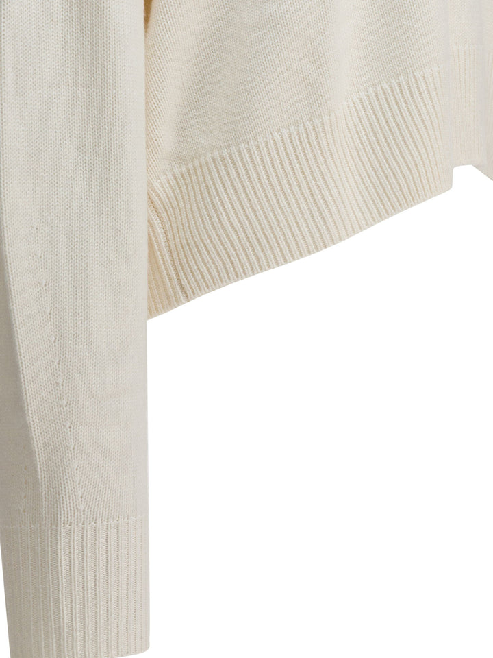 Loulou De Saison  Knitwear - White | f825db1704094a98f452bb5458ed195ec4263296