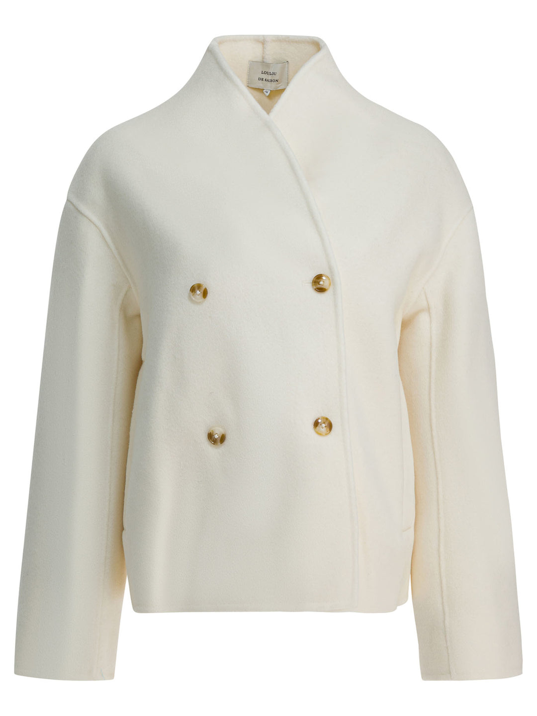 Loulou De Saison Jackets & Coats Jackets and Coats - White | 4c0735fc103d51c83c481bf01f3ca05cd623fd24