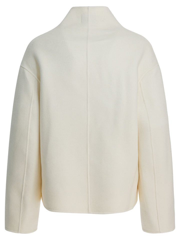 Loulou De Saison Jackets & Coats Jackets and Coats - White | 6d47cfd650f9d279ce325e9c5b1ebe78185bf91d