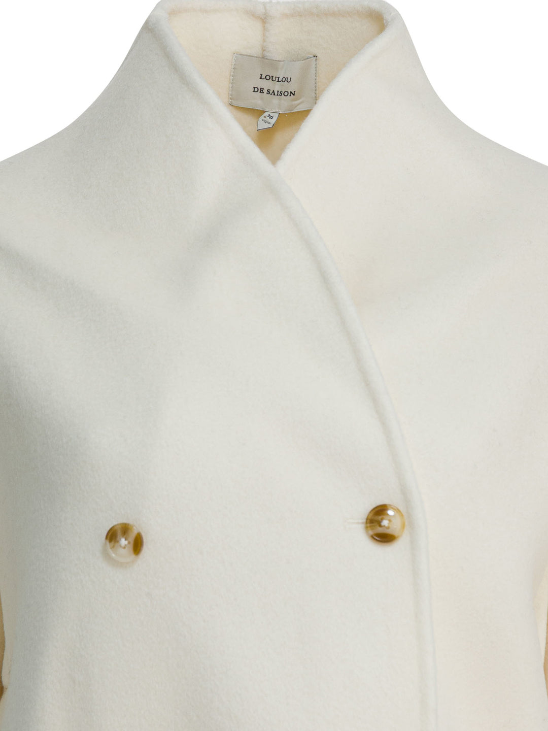 Loulou De Saison Jackets & Coats Jackets and Coats - White | 1d1af93c197fd68b0451871515e8bcdf03e062b5