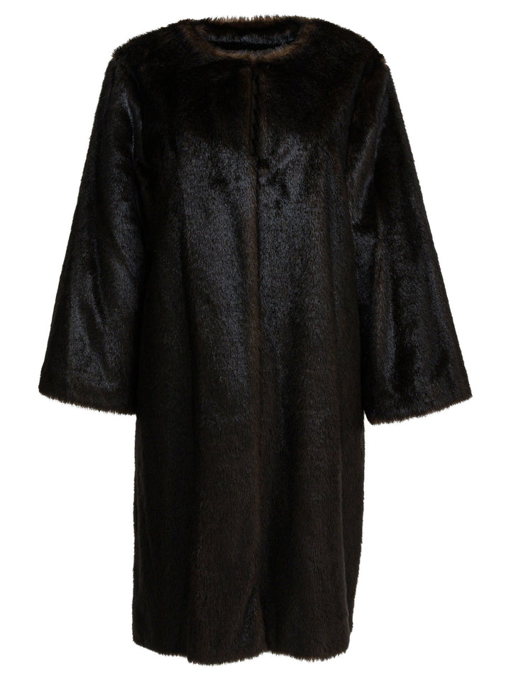 Loulou De Saison Jackets & Coats Jackets and Coats - Brown | 4273c92e596b29f1ccdcbd292460c3215690e982