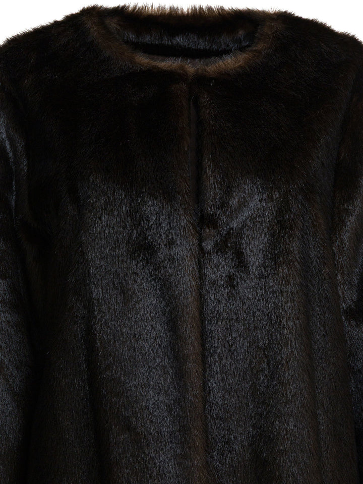 Loulou De Saison Jackets & Coats Jackets and Coats - Brown | be287c96cf35a9efacca065773cb9b057e4d534f