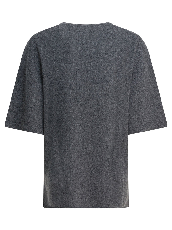 Loulou De Saison  Knitwear - Grey | ecfecb3d3e5ccc9050e6e467688561a42a530b8a