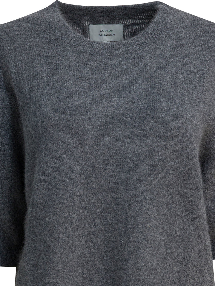 Loulou De Saison  Knitwear - Grey | 3f2c41887807e79f7c764f5685b4c3ff528cfe9e