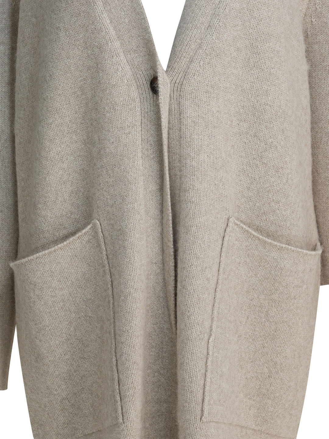 Loulou De Saison  Knitwear - Beige | 5c40209ceebbe9ac1d4a325f9b56bc266b9a54cd