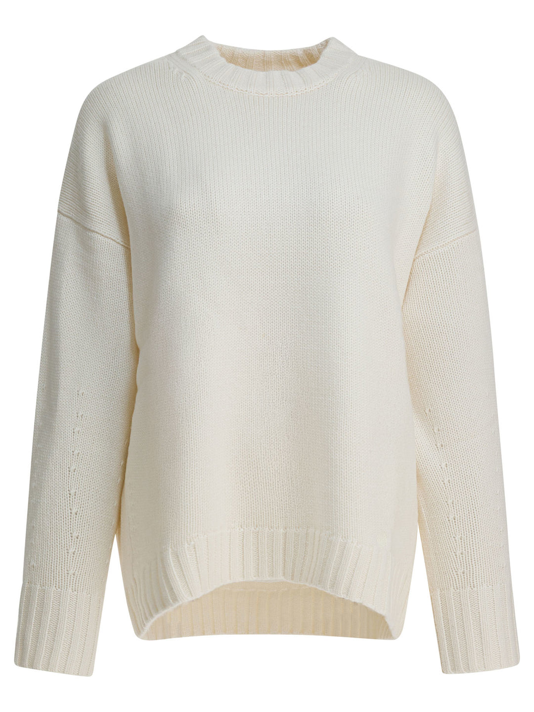Loulou De Saison Tino Knitwear - White | f3854efe20313a0ec61ee6d74db3c785f63eb99d