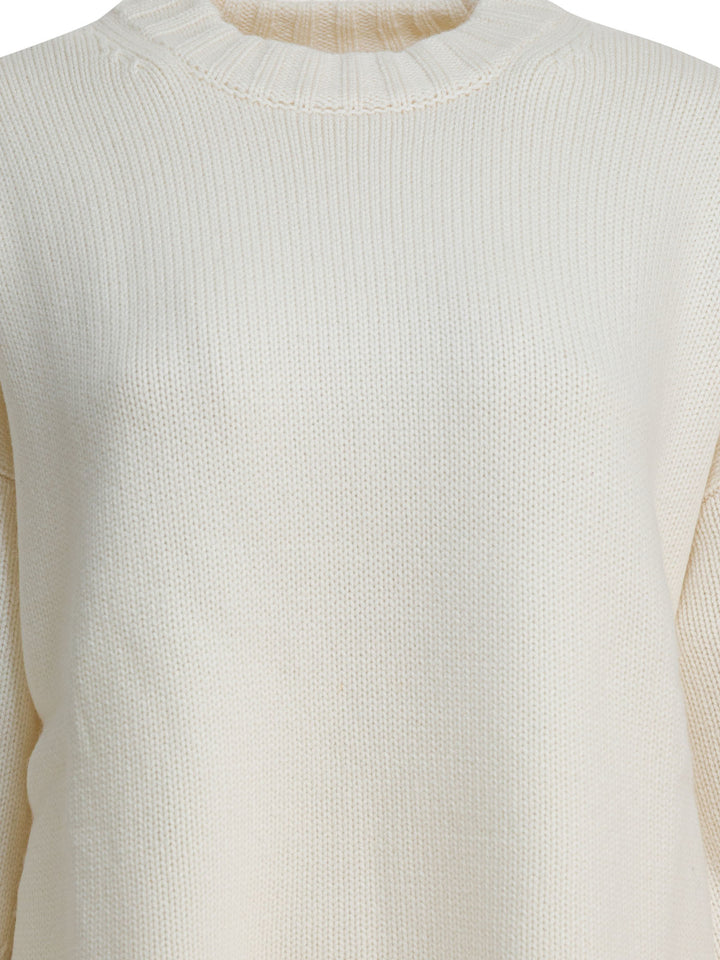 Loulou De Saison Tino Knitwear - White | b049f119870d5bad073a7205f98bb218b0221305