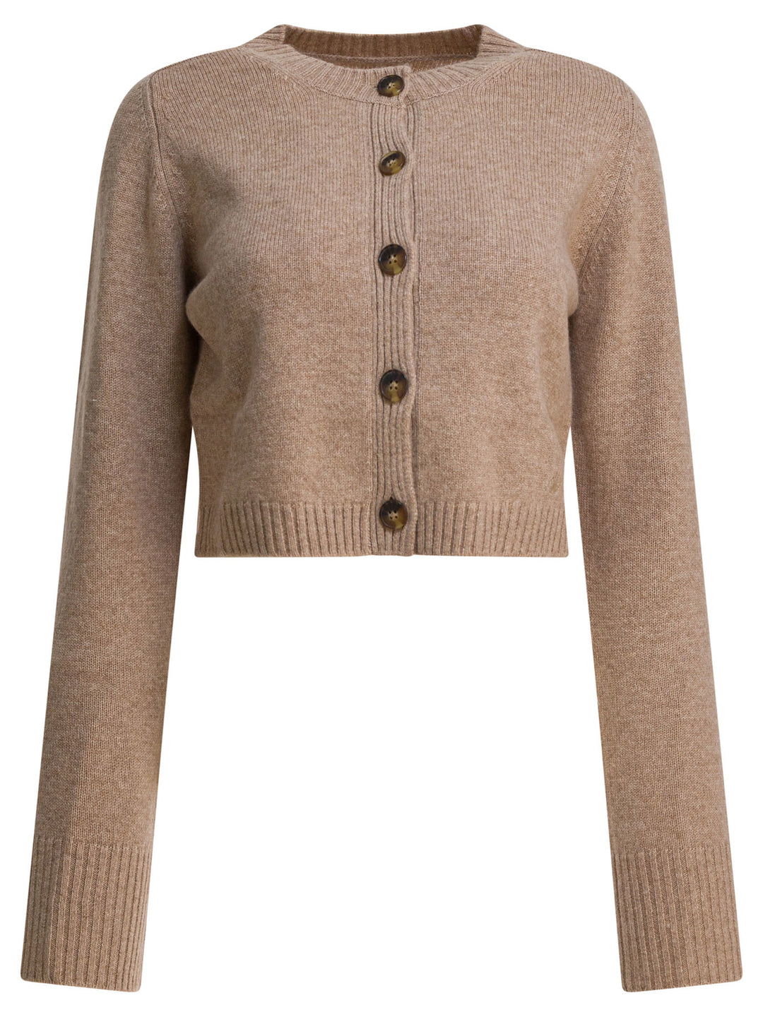 Loulou De Saison Zephir Knitwear - Beige | 9d60eb4a5a489da9973c67c2559a206f1b690634