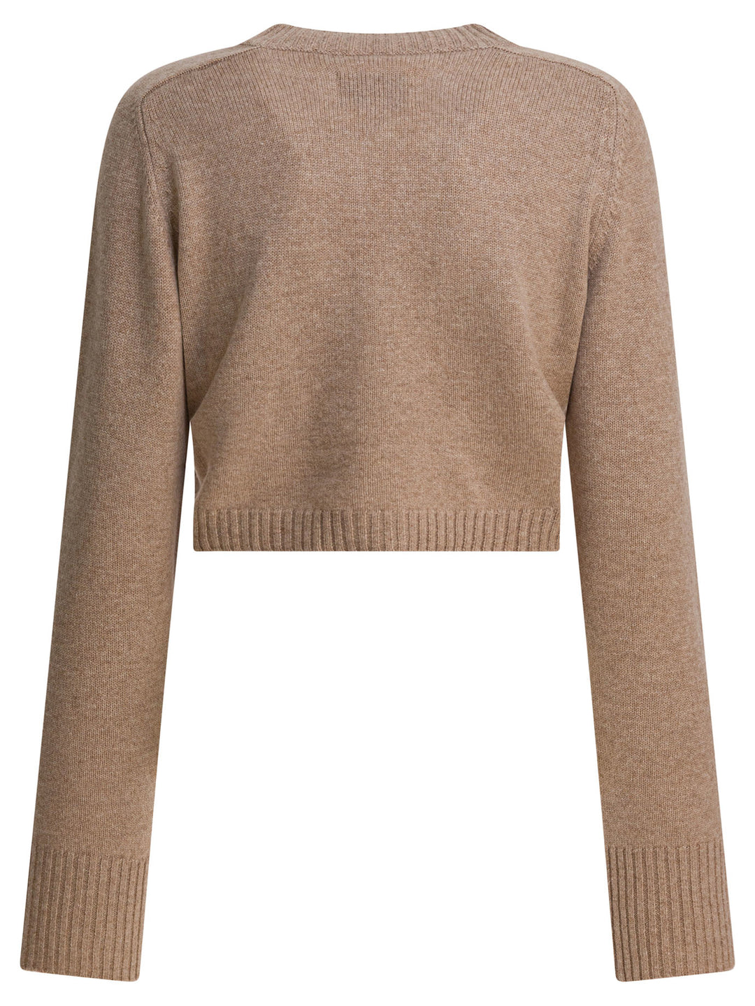 Loulou De Saison Zephir Knitwear - Beige | 0ecfc5c0cf4a40434f6c22e376c828f9cd16bd15