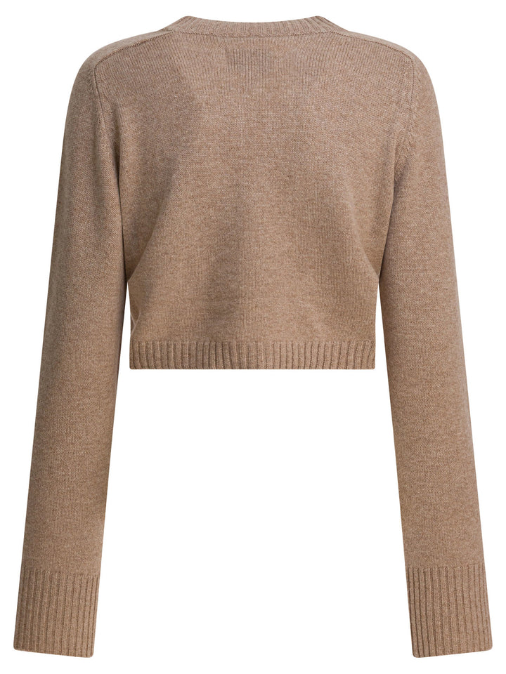Loulou De Saison Zephir Knitwear - Beige | 0ecfc5c0cf4a40434f6c22e376c828f9cd16bd15