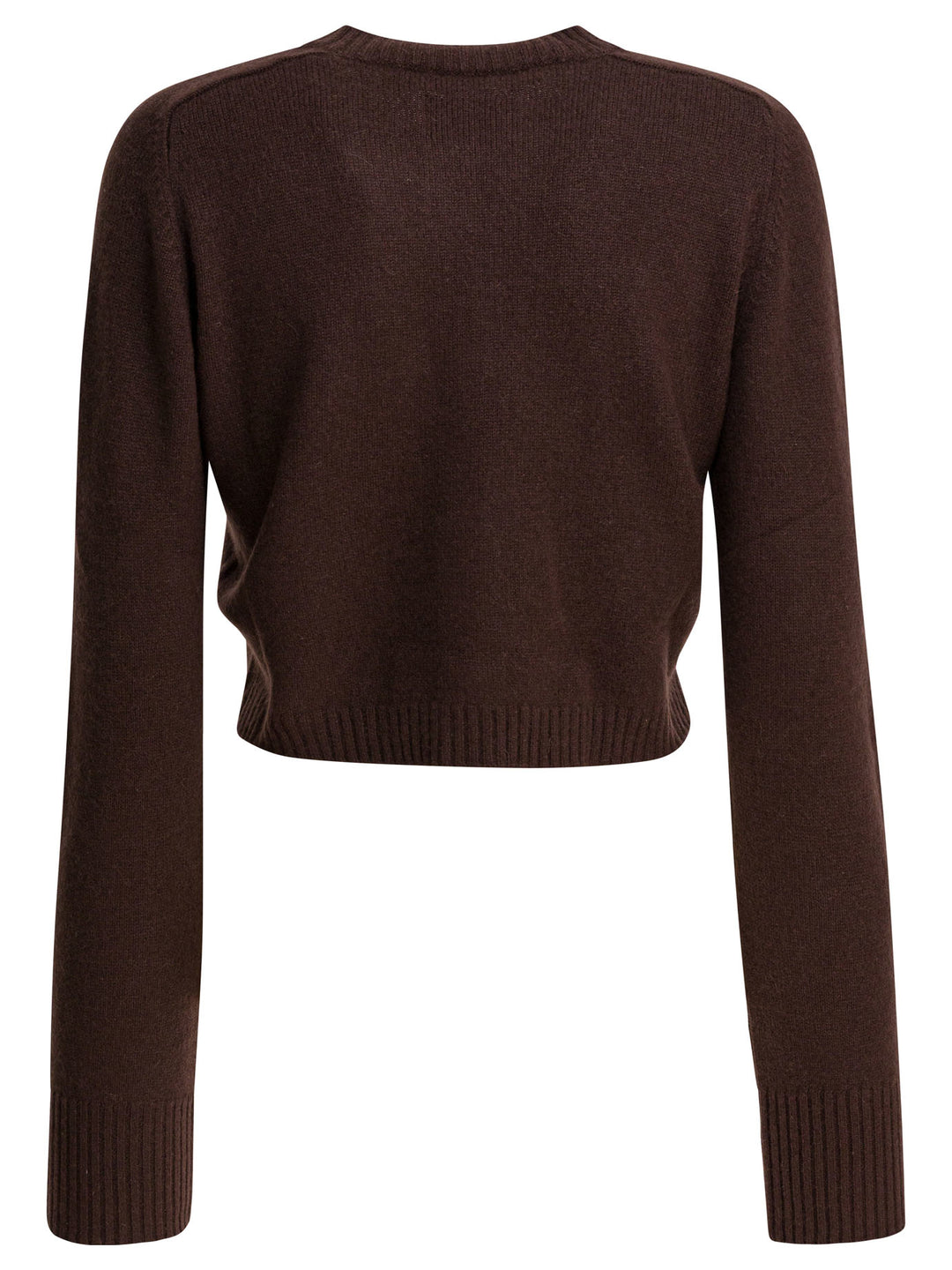 Loulou De Saison Zephir Knitwear - Brown | f2453a2af5fe32f30957322c77de35b3a58e1e38