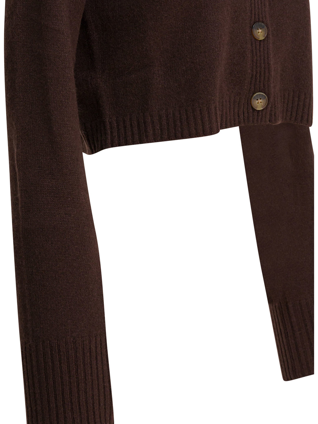 Loulou De Saison Zephir Knitwear - Brown | bbb0a756808f027c862969be77f6ec39e2d9be7f