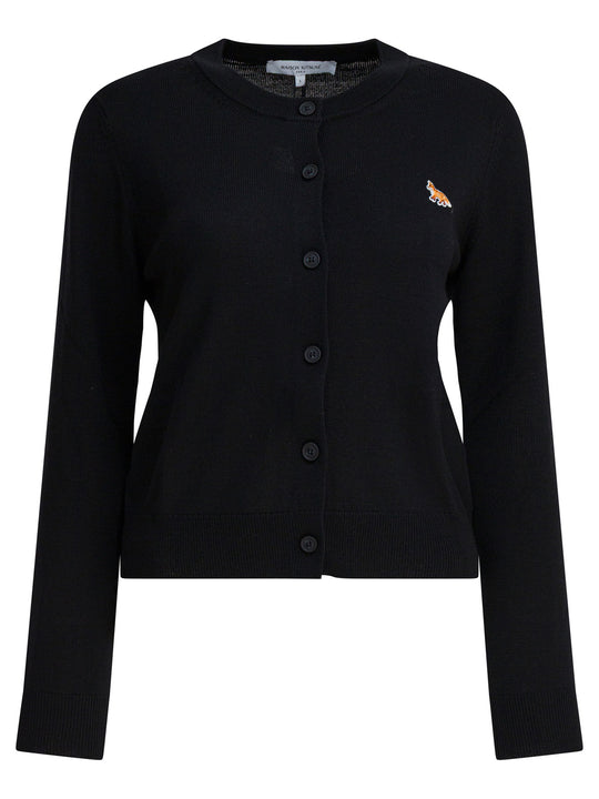 Baby Fox Knitwear Black