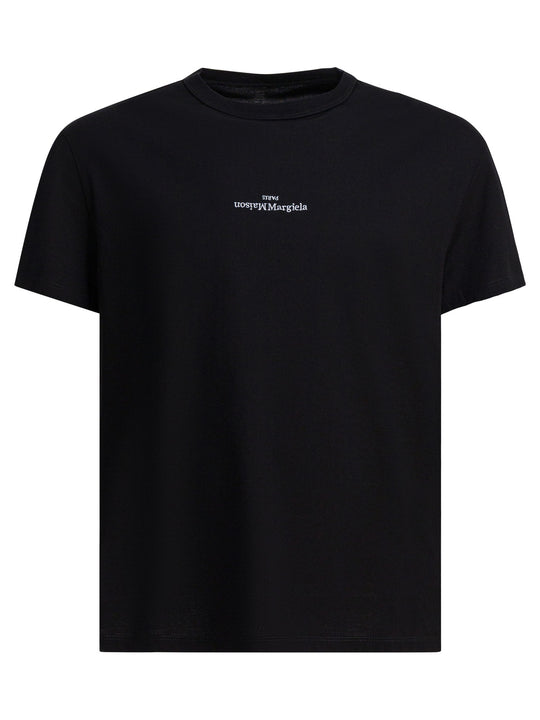 T-Shirt With Logo T-Shirts Black