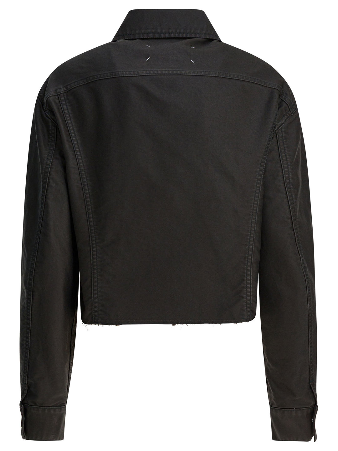 Maison Margiela Denim Jacket Jackets and Coats - Black | 3cc763f908d4fa70c900062376ca43a21da63414