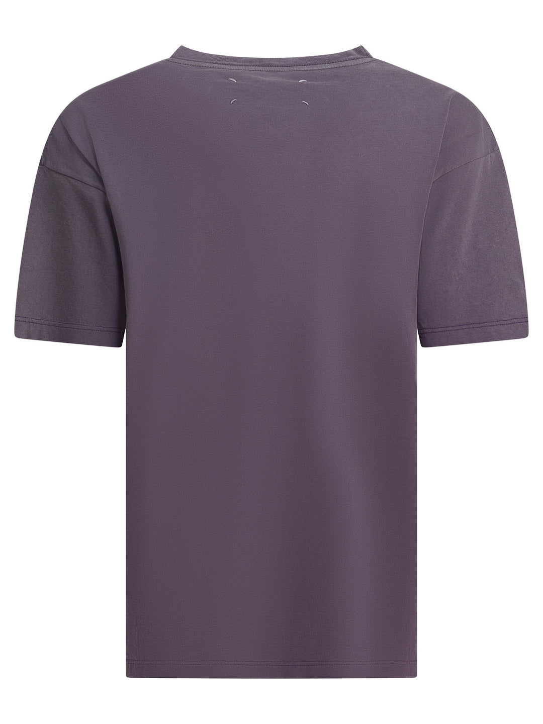 Maison Margiela T-Shirt With Reverse Logo T-shirts - Purple | 4f63b983302ced0e7026d9e7645a909c33231851
