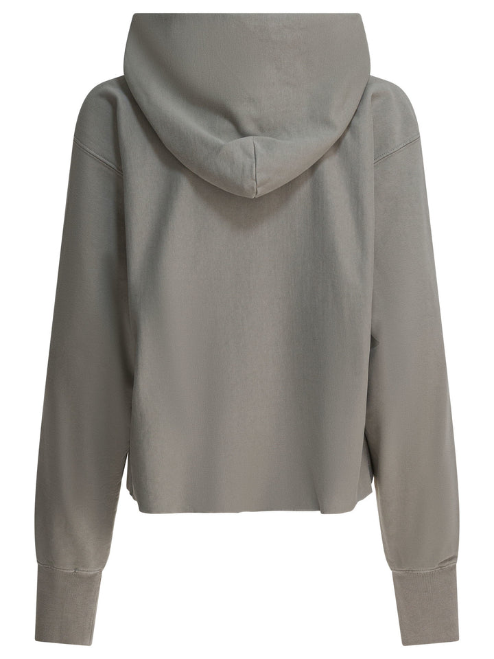 Maison Margiela Cotton Hoodie Sweatshirts - Grey | 47906a2c836d7876121da6b962ceb65d56c4d455