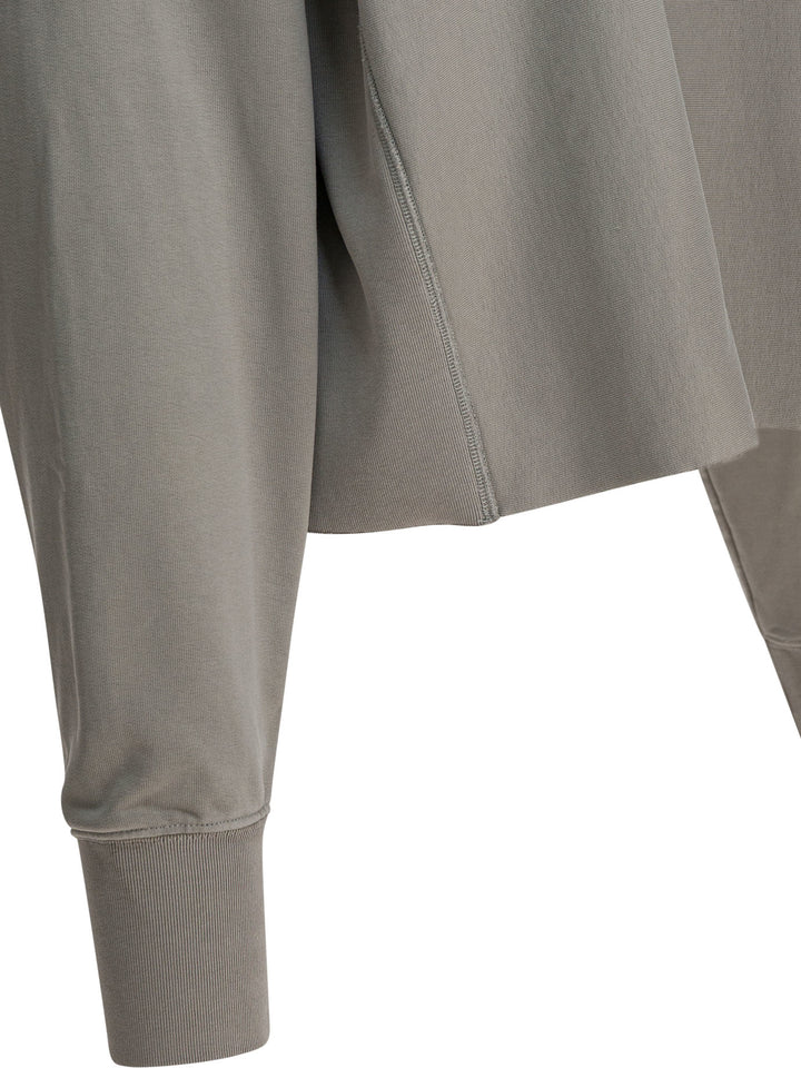 Maison Margiela Cotton Hoodie Sweatshirts - Grey | 875c952681d7cf928f0e9757ebad7dc064bd0dc7