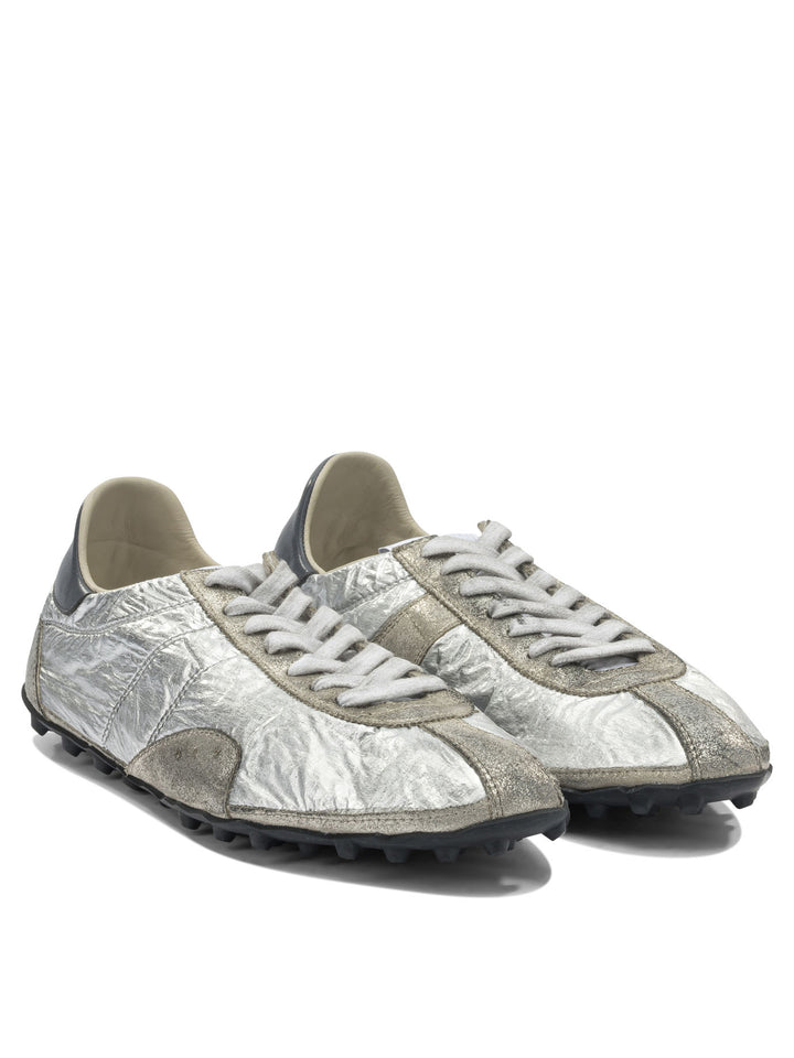 Maison Margiela Sprinters Sneakers & Slip-On - Silver | 378dd040949d76e0d24eda71da10159a6c9a58ac