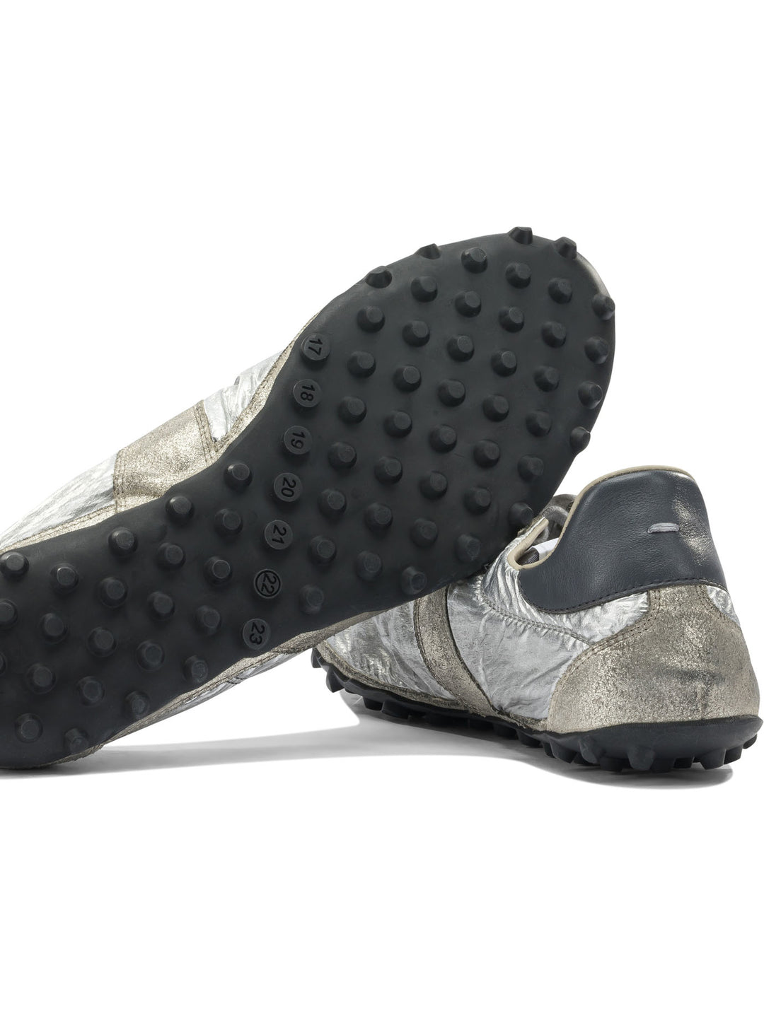 Maison Margiela Sprinters Sneakers & Slip-On - Silver | 804131c22b74b97e7fdb8bce170f8175effed3b9