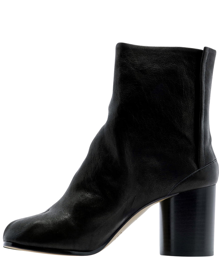 Maison Margiela Tabi Boots and Ankle Boots - Black | e711e09298b6a3557d9e8177a8dbb24686677ff1