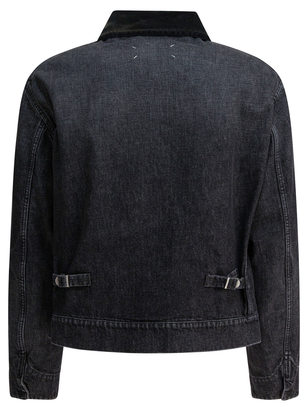Maison Margiela Denim Jacket Jackets and Coats - Black | a36c45c9c6230c944b37ba4ea5afabbccc45feb5