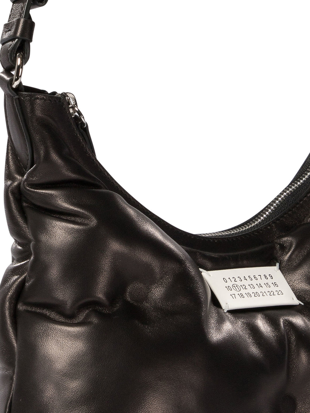 Maison Margiela Glam Slam Shoulder Bags - Black | 03d2ae25fafc46df5d4c3a2f32896a1566dae5e9