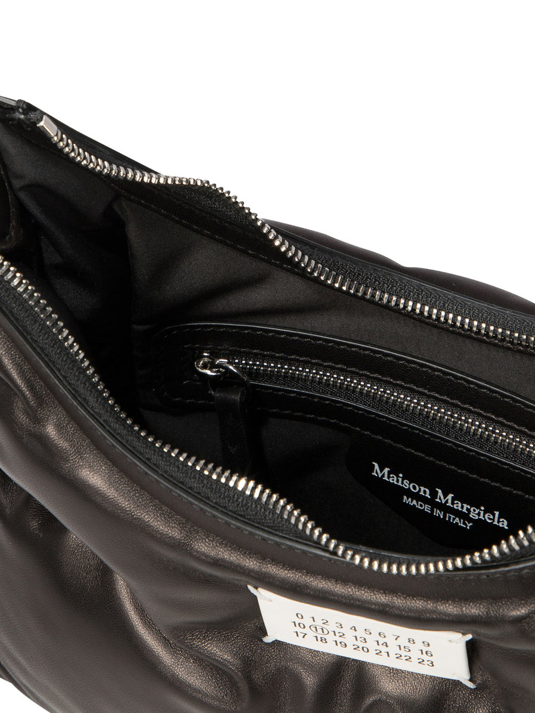 Maison Margiela Glam Slam Shoulder Bags - Black | 7310482a4c4d92eda50d6dd44c2c9d05905416bc