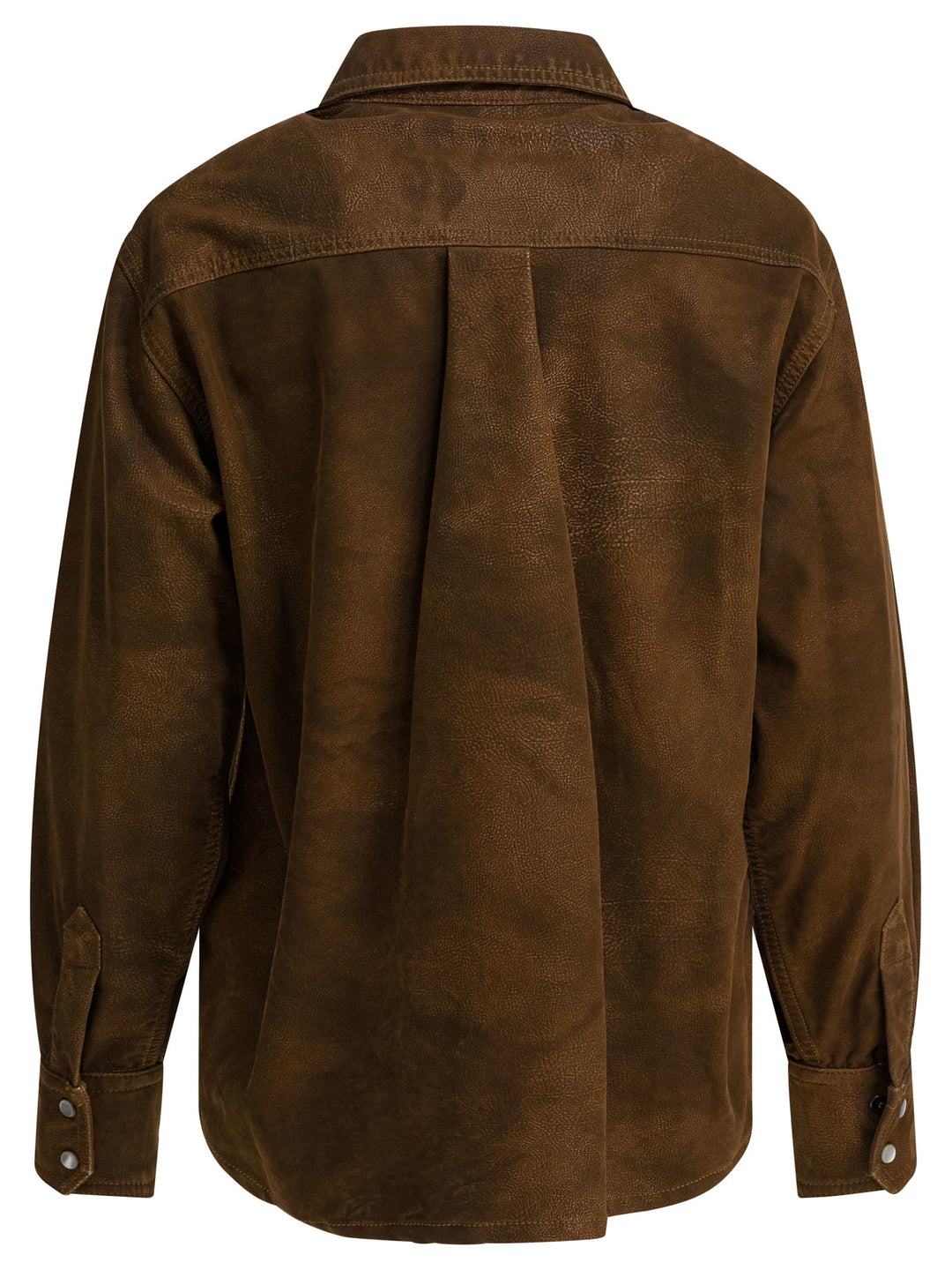 Marant ÉToile Karima Shirts - Brown | 7b82ff5d2335666da2fa7b83808c6fea08d39475