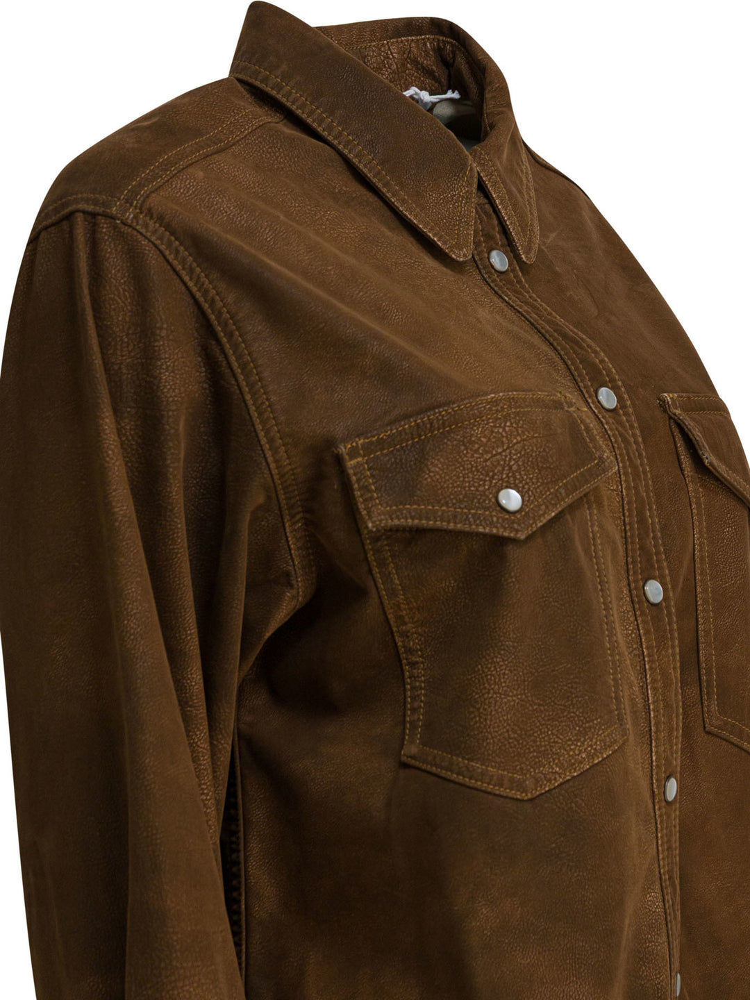 Marant ÉToile Karima Shirts - Brown | 1a17e318ecd137a56e4cf8ff74a98fcf200c1047