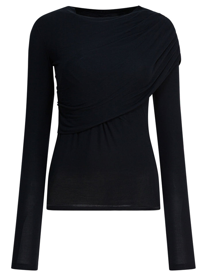 Marant ÉToile Dressi Tops - Black | 816a76fd86b3908ce78b5d9e53cc0fd8c159f961